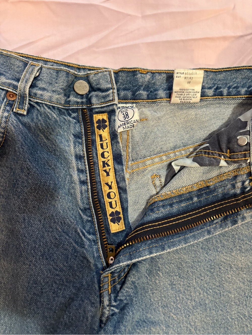 vintage lucky brand denim jeans - Picture 3 of 8